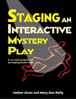 Book cover for Staging an Interactive Mystery Play