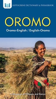 Book cover for Oromo-English/ English-Oromo Dictionary & Phrasebook