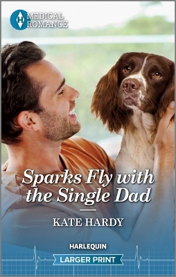 Book cover for Sparks Fly with the Single Dad