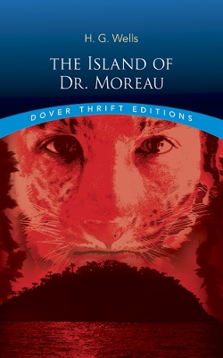 Book cover for Island of Dr. Moreau