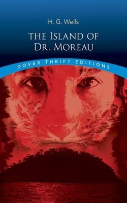 Book cover for Island of Dr. Moreau