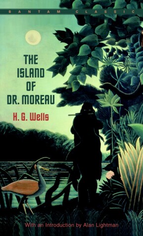 Book cover for The Island of Dr. Moreau