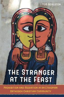 Book cover for The Stranger at the Feast