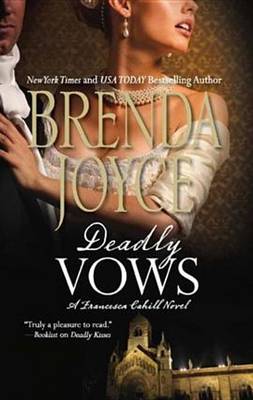 Book cover for Deadly Vows