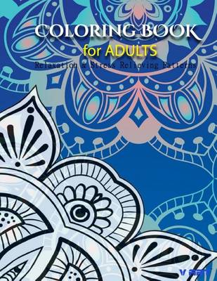 Book cover for Coloring Books For Adults 7