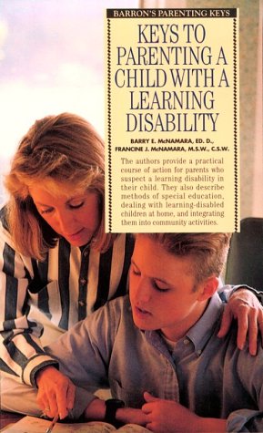 Book cover for Keys to Parenting a Child with a Learning Disability