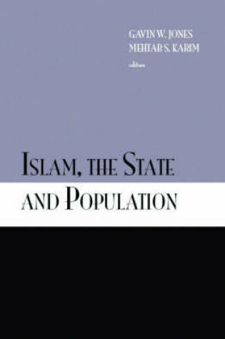 Cover of Islam, the State and Population Policy