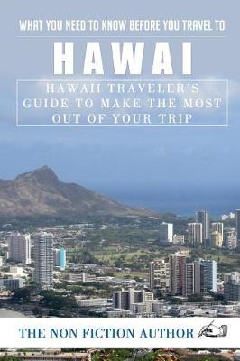 Book cover for What You Need to Know Before You Travel to Hawaii