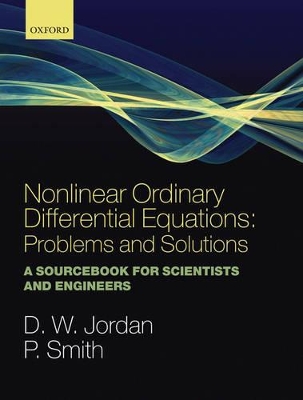 Book cover for Nonlinear Ordinary Differential Equations: Problems and Solutions