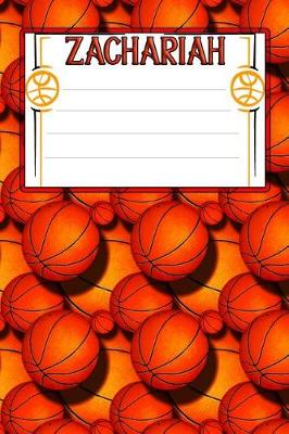 Book cover for Basketball Life Zachariah