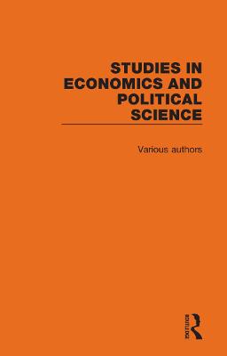 Cover of Studies in Economics and Political Science