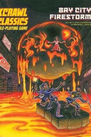 Cover of Xcrawl Classics #5: Bay City Firestorm