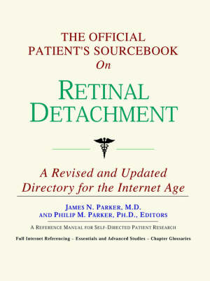 Book cover for The Official Patient's Sourcebook on Retinal Detachment
