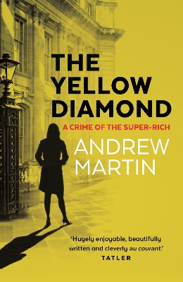 Book cover for The Yellow Diamond