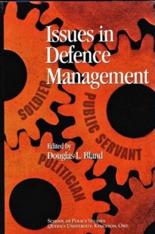 Cover of Issues In Defence Management