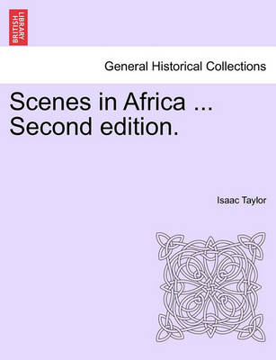 Book cover for Scenes in Africa ... Second Edition.