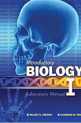 Cover of INTRODUCTORY BIOLOGY I LAB MANUAL