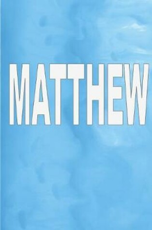 Cover of Matthew