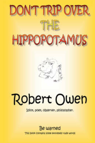 Cover of Don't Trip Over the Hippopotamus