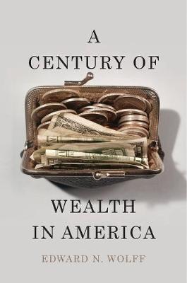 Book cover for A Century of Wealth in America