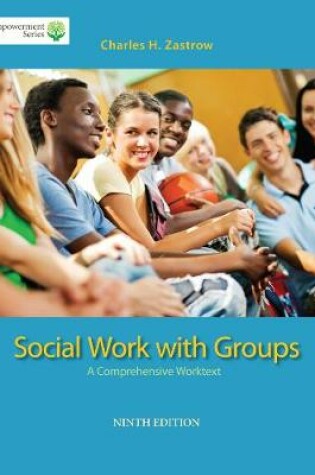 Cover of Brooks/Cole Empowerment Series: Social Work with Groups