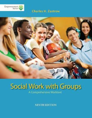 Book cover for Brooks/Cole Empowerment Series: Social Work with Groups