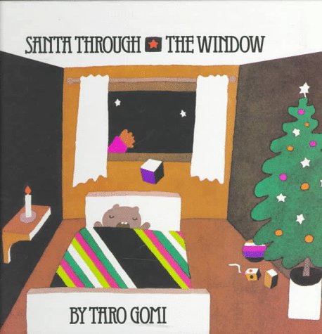 Book cover for Santa Through the Window
