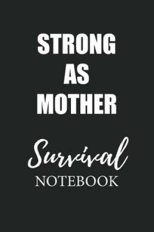 Cover of Strong As Mother