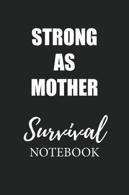 Book cover for Strong As Mother