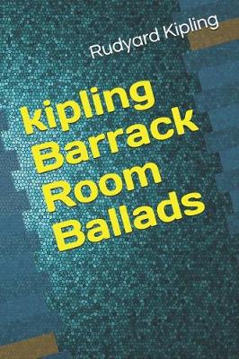 Book cover for kipling Barrack Room Ballads