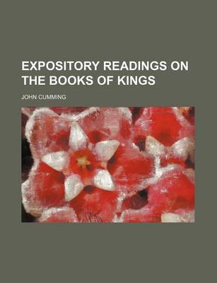 Book cover for Expository Readings on the Books of Kings