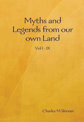 Book cover for Myths and Legends from our own Land
