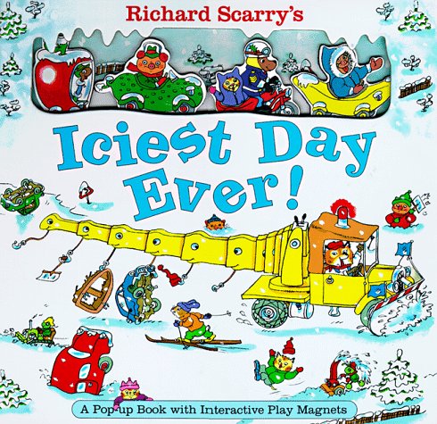 Book cover for Richard Scarry's Iciest Day Ever