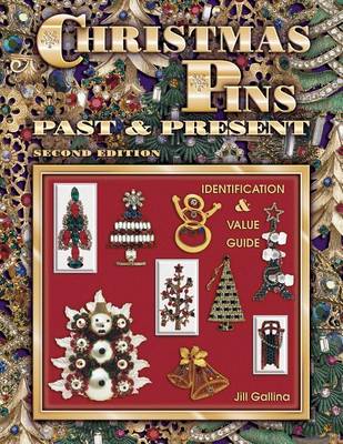 Book cover for Christmas Pins Past and Present