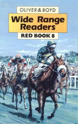 Book cover for Wide Range Reader Red Book 8