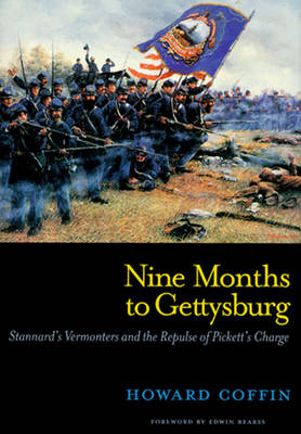 Book cover for Nine Months to Gettysburg