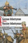 Book cover for German Infantryman vs Russian Infantryman