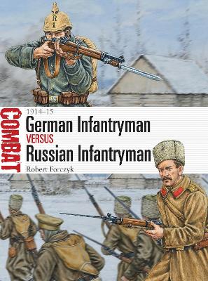 Cover of German Infantryman vs Russian Infantryman