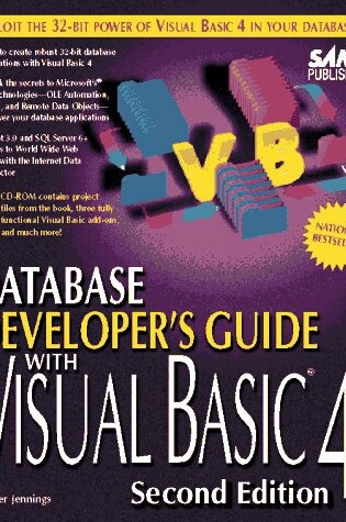 Cover of Database Developer's Guide with Visual C++ 2