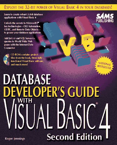 Book cover for Database Developer's Guide with Visual C++ 2