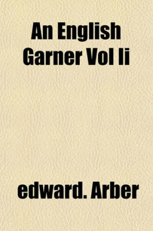 Cover of An English Garner Vol II