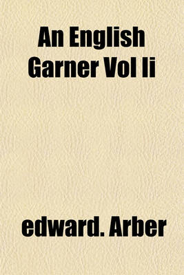 Book cover for An English Garner Vol II