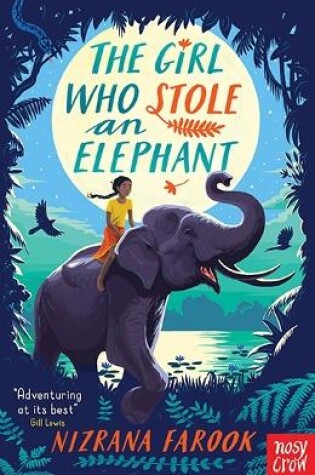 Cover of The Girl Who Stole an Elephant