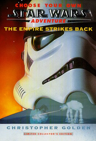 Book cover for The Empire Strikes Back