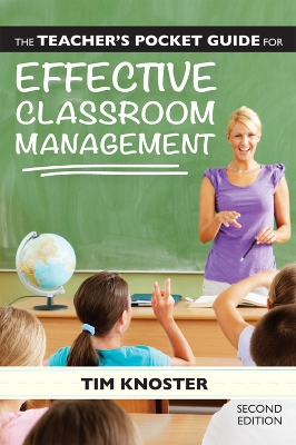Book cover for The Teacher's Pocket Guide for Effective Classroom Management