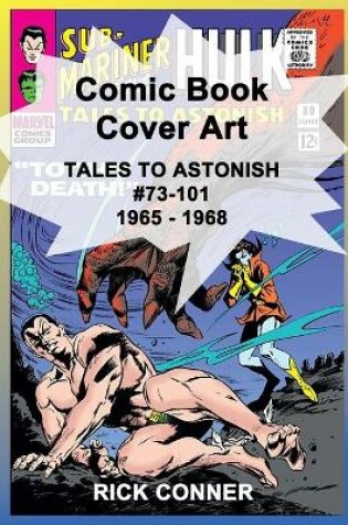 Cover of Comic Book Cover Art TALES TO ASTONISH #73-101 1965 - 1968