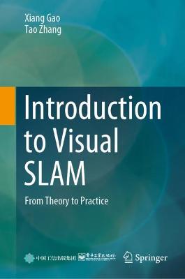 Book cover for Introduction to Visual SLAM