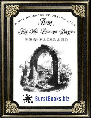 Book cover for Learn Tree and Landscape Drawing