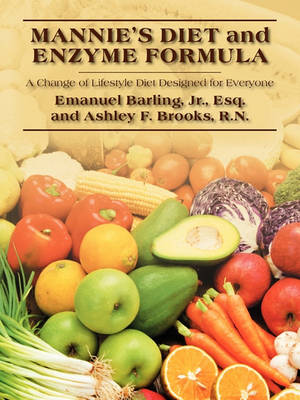 Book cover for Mannie's Diet and Enzyme Formula