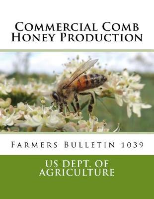Book cover for Commercial Comb Honey Production